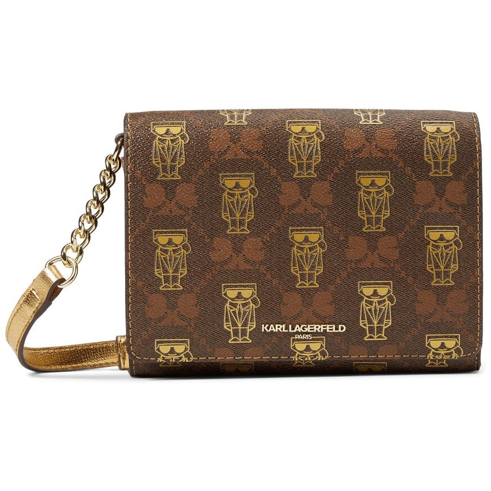 NEW WITH TAG KARL LAGERFELD PARIS CONNIE CROSSBODY